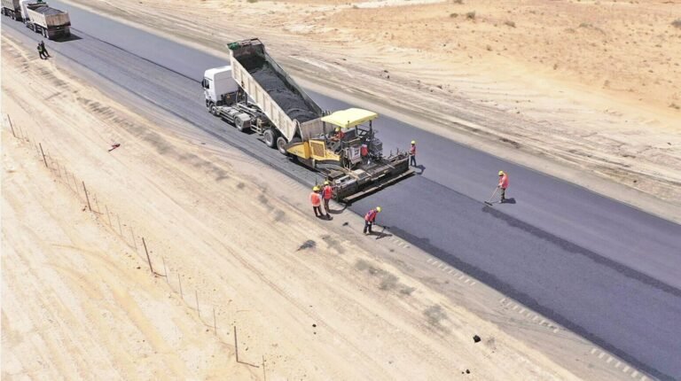 Construction and contracting works in Saudi Arabia