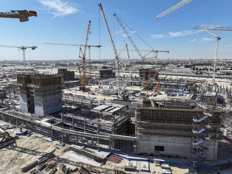 Construction and contracting works in Saudi Arabia