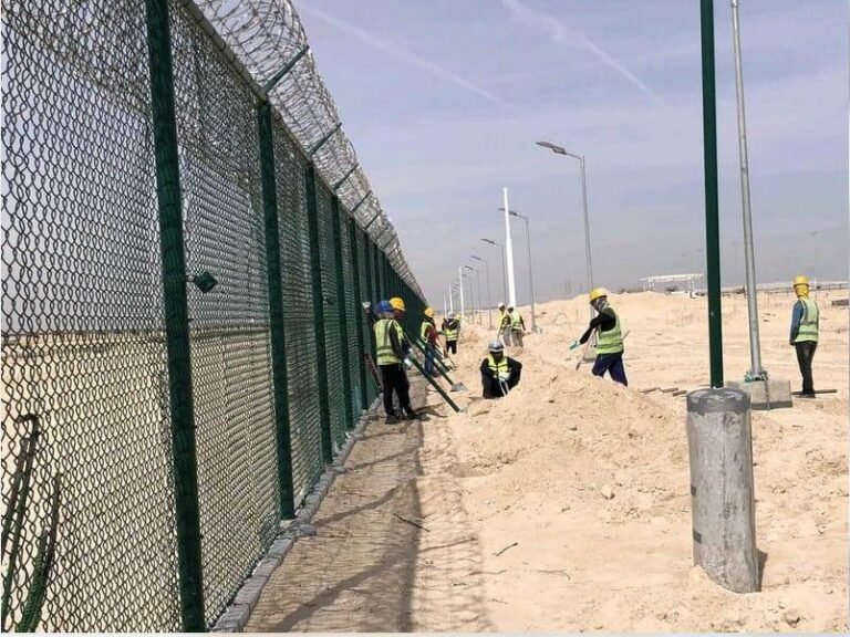 Construction and contracting works in Saudi Arabia