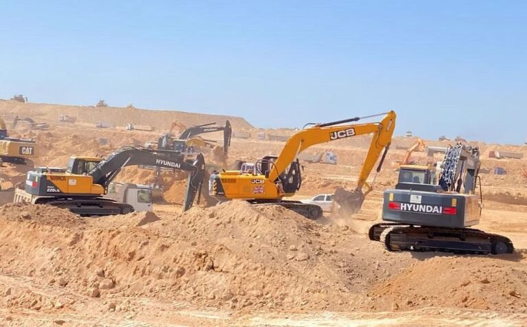Construction and contracting works in Saudi Arabia