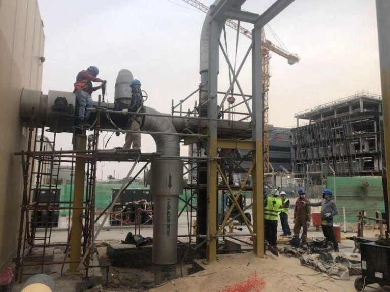 Construction and contracting works in Saudi Arabia