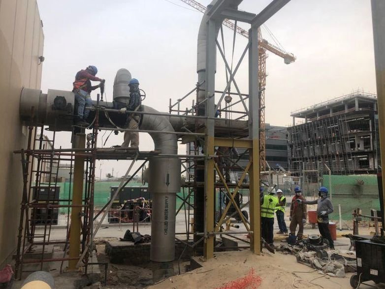 Construction and contracting works in Saudi Arabia
