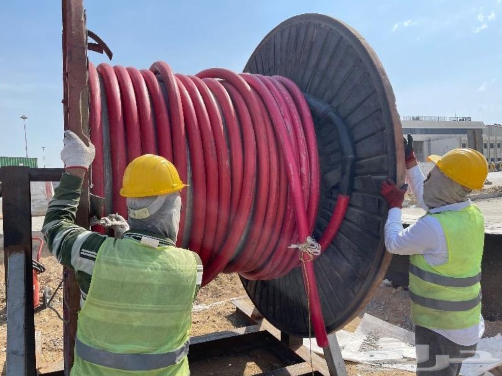 Construction and contracting works in Saudi Arabia