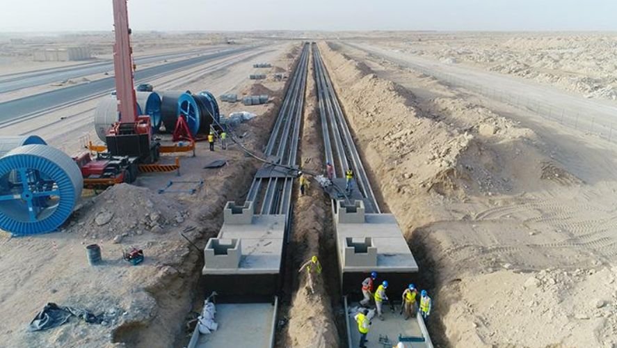 Construction and contracting works in Saudi Arabia