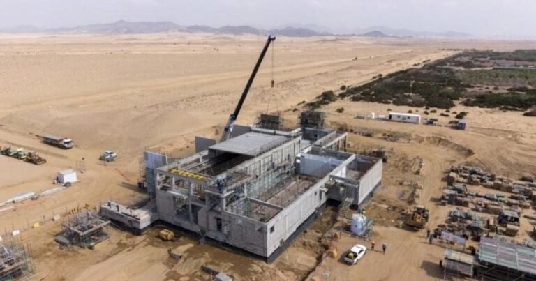Construction and contracting works in Saudi Arabia