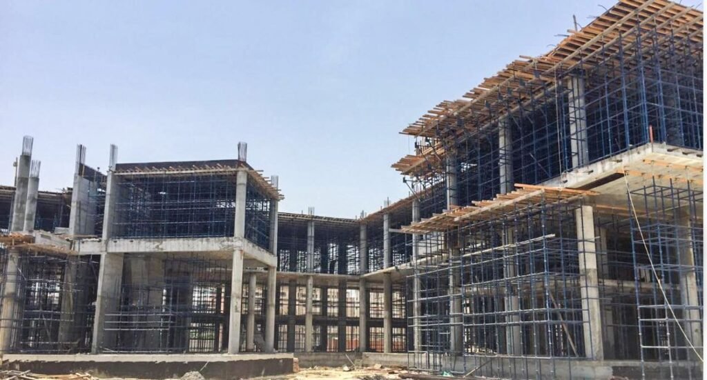 Construction and contracting works in Saudi Arabia