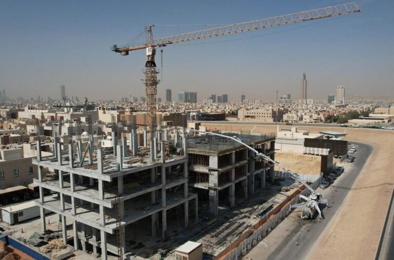 Construction and contracting works in Saudi Arabia